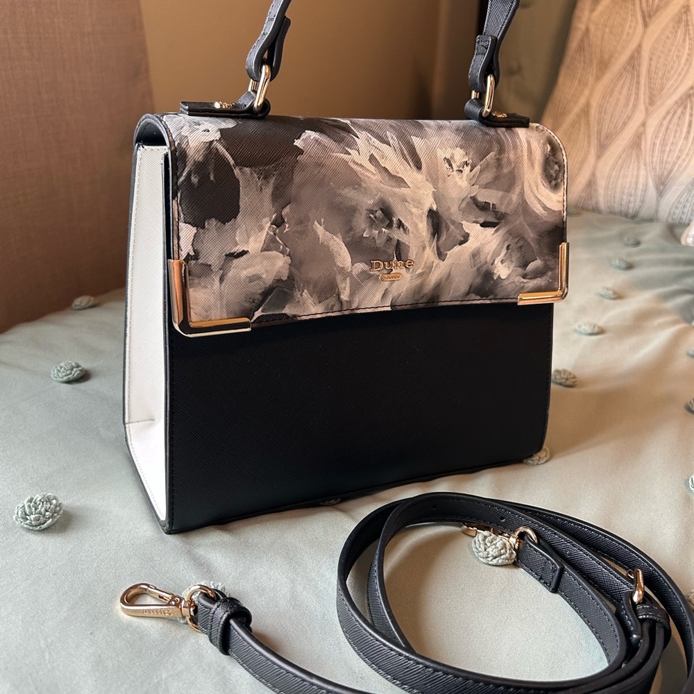 Dune London Top Handle Purse with adjustable shoulder strap